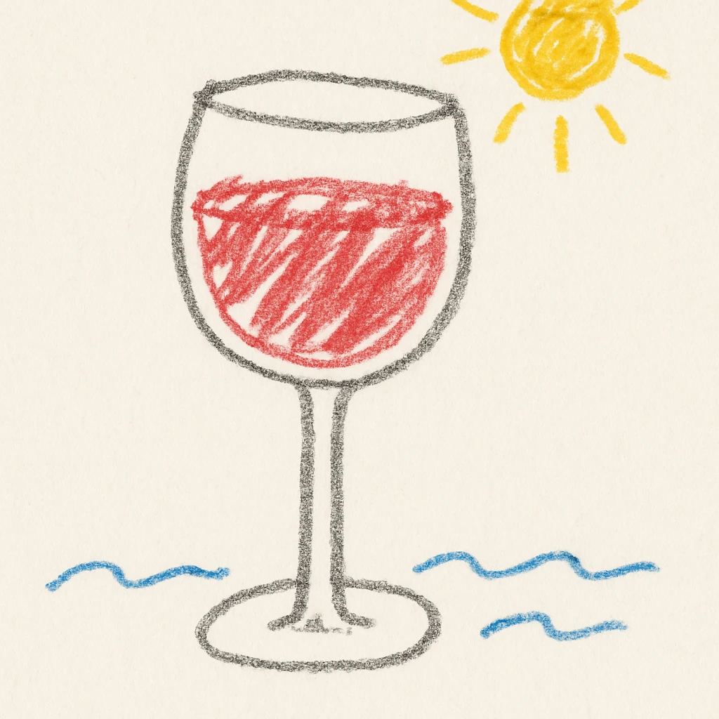 wine glass emoji