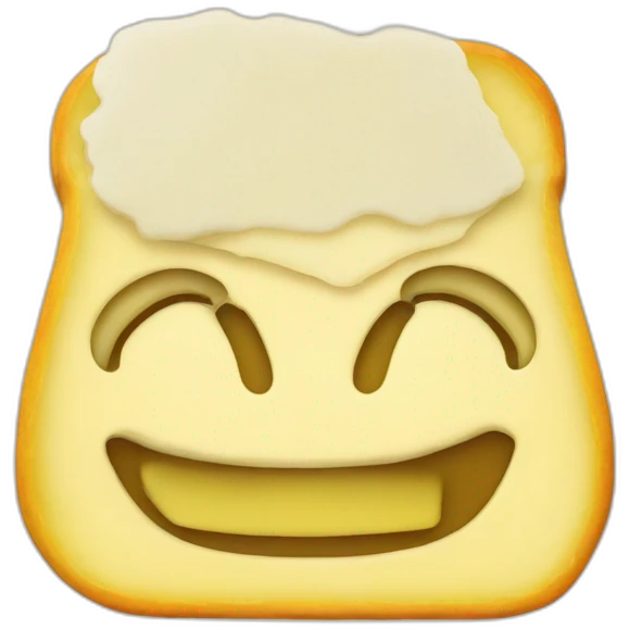 Une raclette emoji