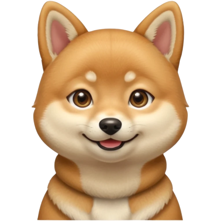 Create cute girl Shiba inu emoji emoji