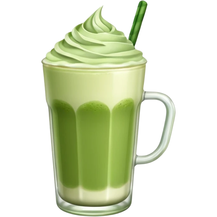 matcha latte emoji