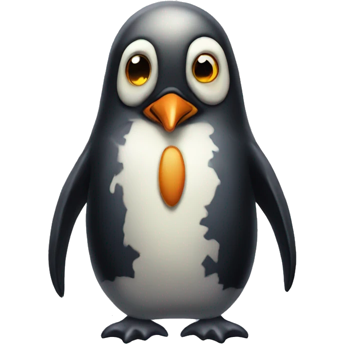 zombie penguin emoji