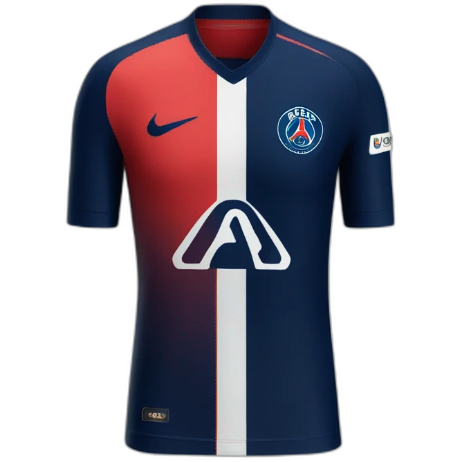 maillot psg emoji