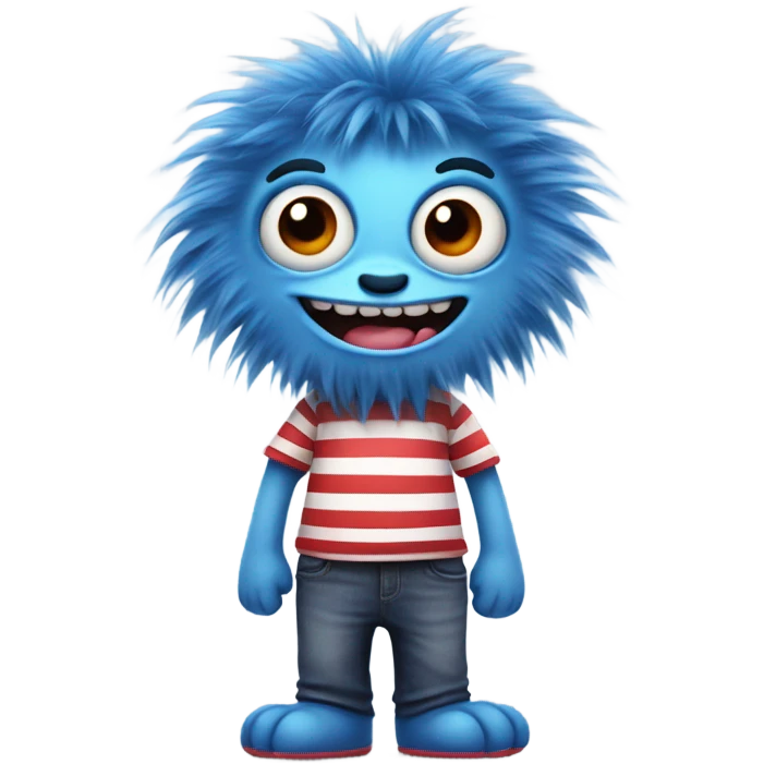 Grover emoji