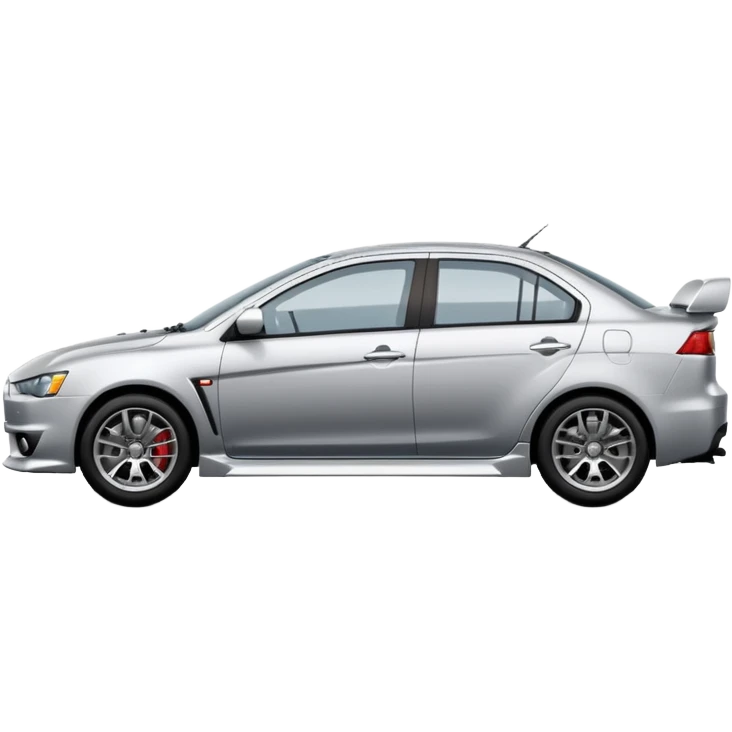 Mitsubishi lancer 10 emoji
