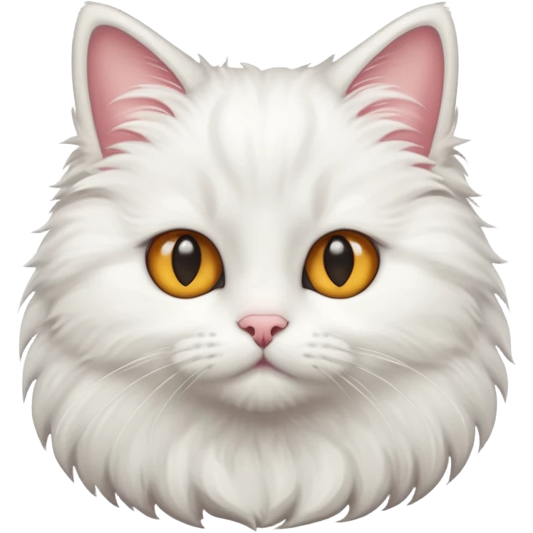 fluffy cat emoji