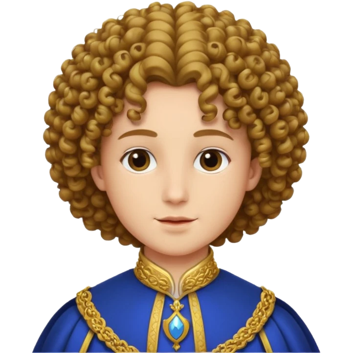 curly royal  emoji