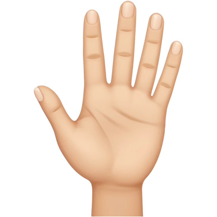 West coast hand sign emoji