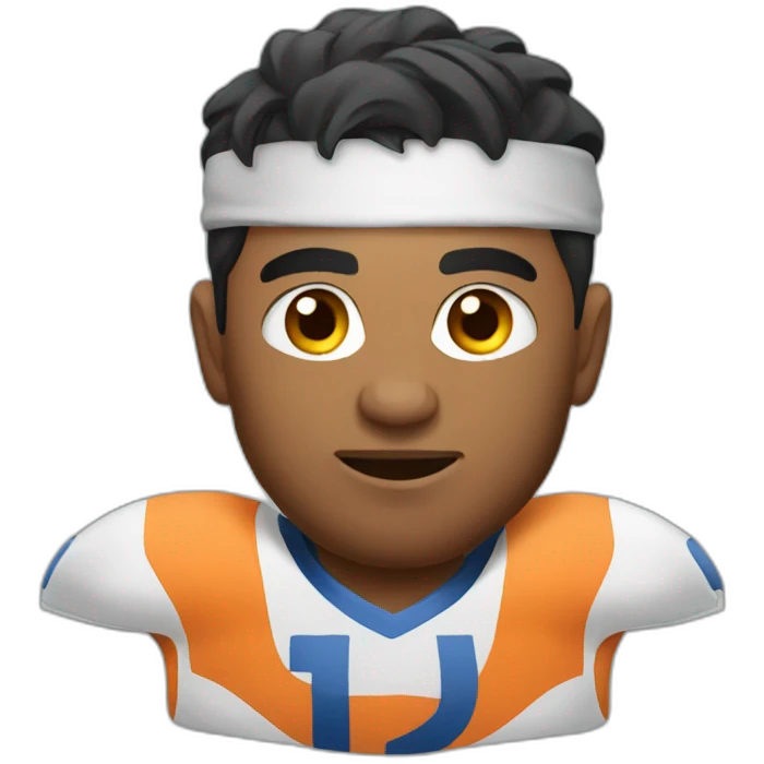 Indian football emoji