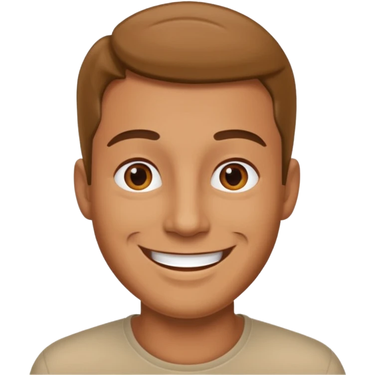 happy man emoji