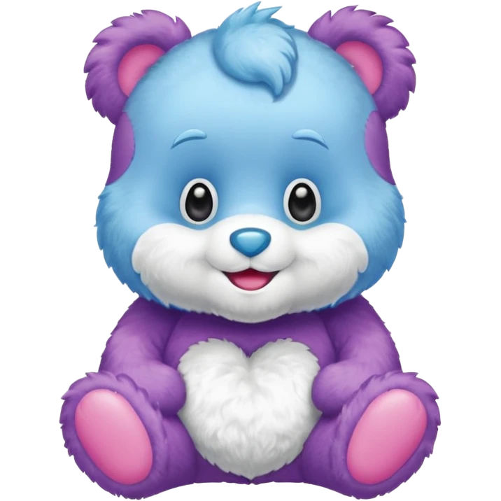 Care bears emoji