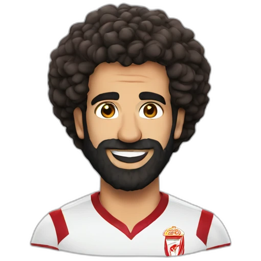 Mohamed salah emoji