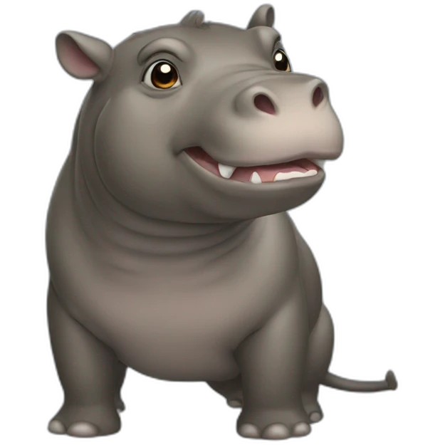 Chat hippopotame  emoji