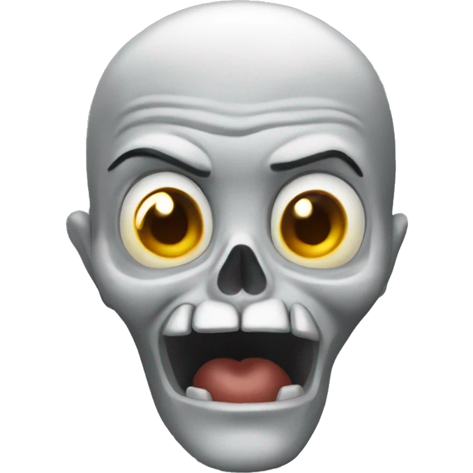 craneo sorprendido emoji