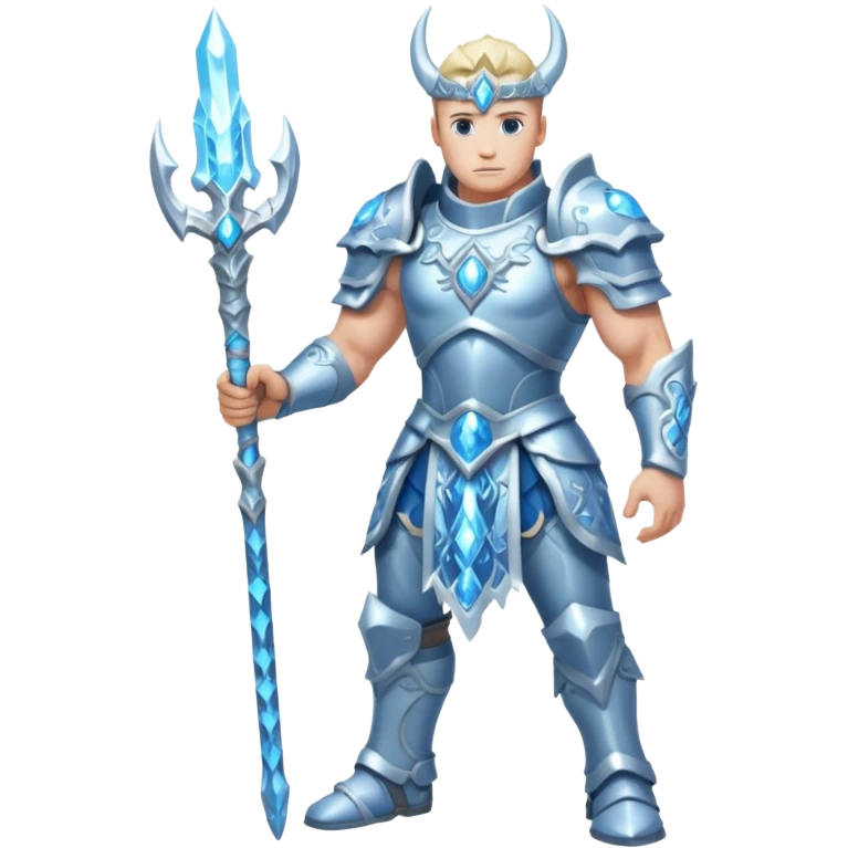 Ice Kingdom Guardian emoji