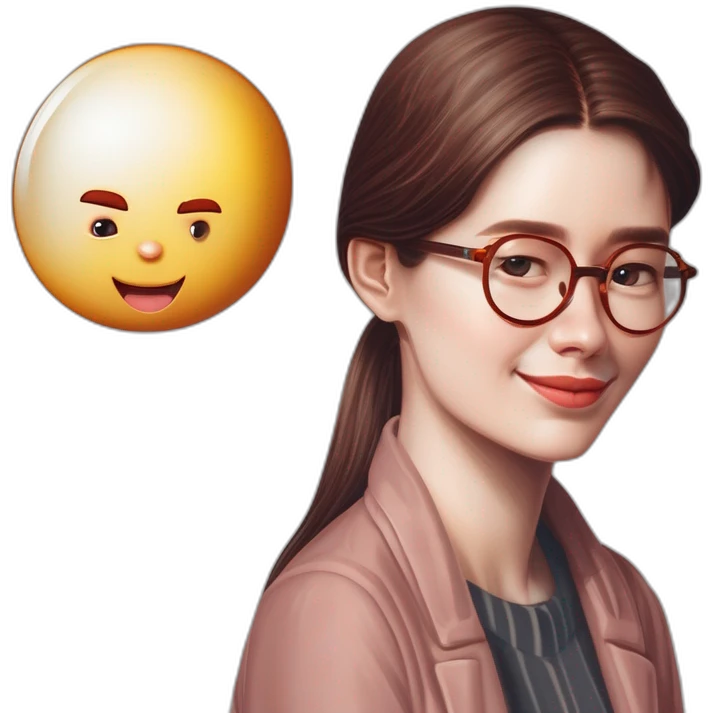 Mathilde Panot emoji