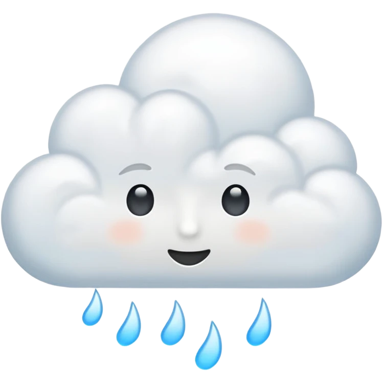 thought cloud emoji