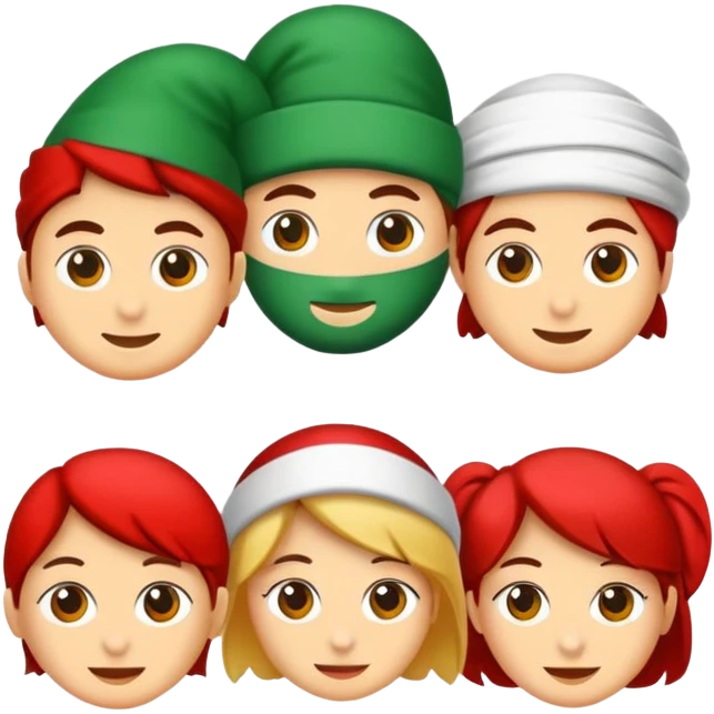 Bir bayrak çizeceksin 3 yatay şeritten oluşacak üst şerit kırmızı orta şerit beyaz alt şerit ise yeşil olacak ortasındada 13lü bir yıldız emoji