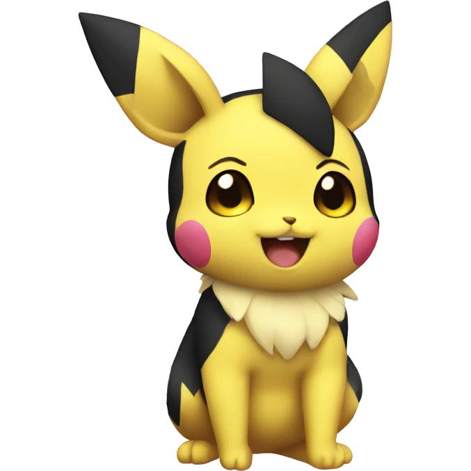 Pichu cute emoji