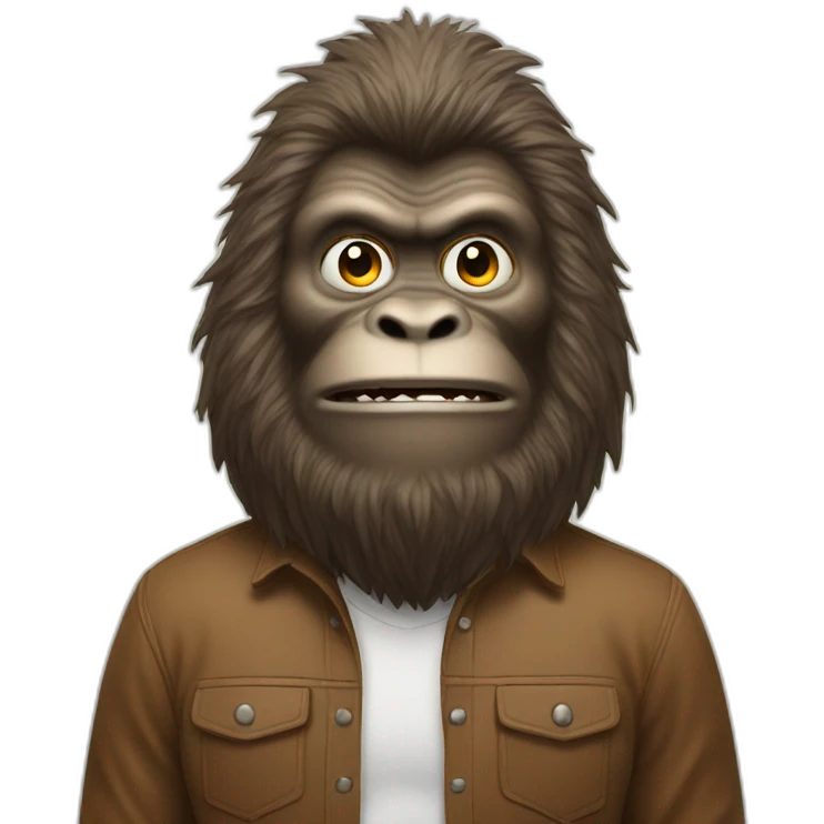 bigfoot emoji