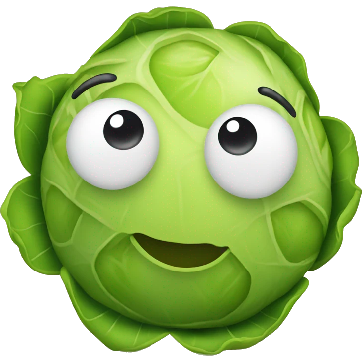 Brussels sprout emoji