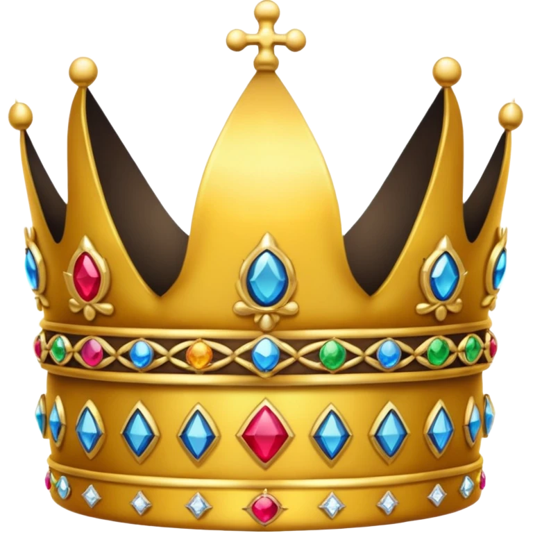 a pirate crown emoji