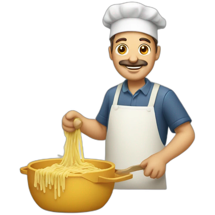 Italian pasta maker emoji