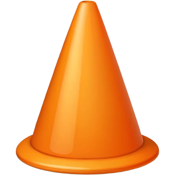 Cone emoji emoji