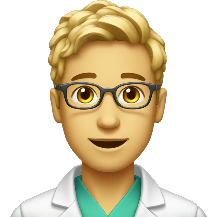 cientifica joven de alimentos emoji
