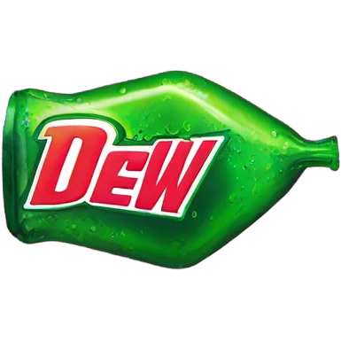 pink Mountain Dew  emoji