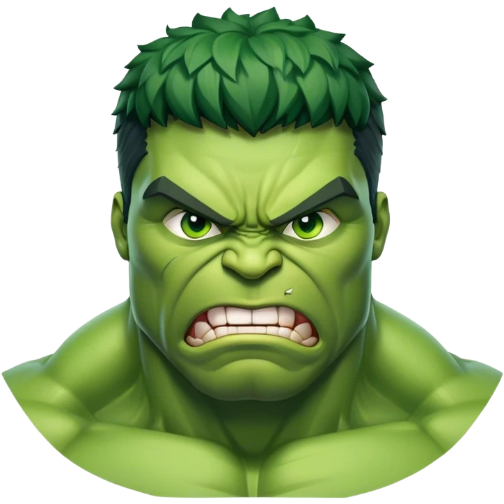 hulk emoji