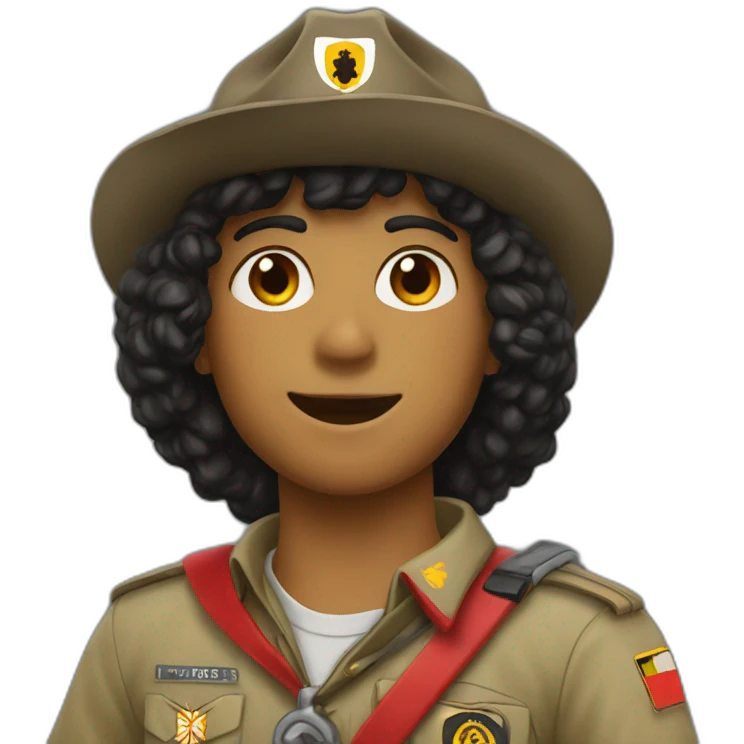 Scout belgium emoji