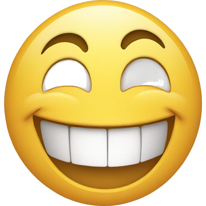 Laughing and pointing  emoji