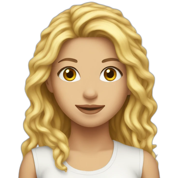 Shakira emoji
