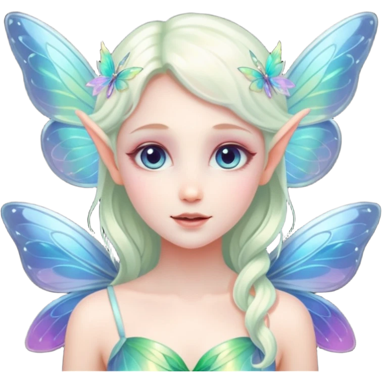 Fairy emoji
