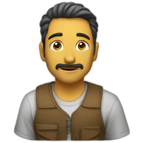 تیک آبی emoji