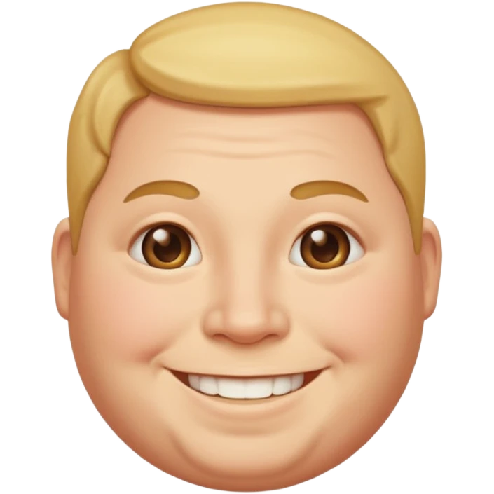 Fat emoji