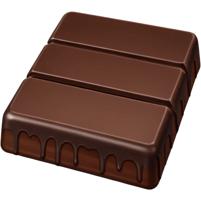 Chocolate  emoji