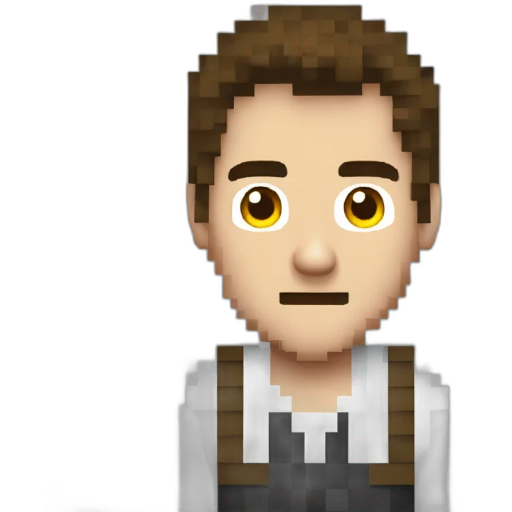 pixel art james emoji