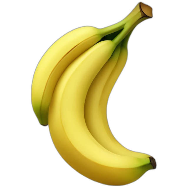banane qui lève le majeur emoji