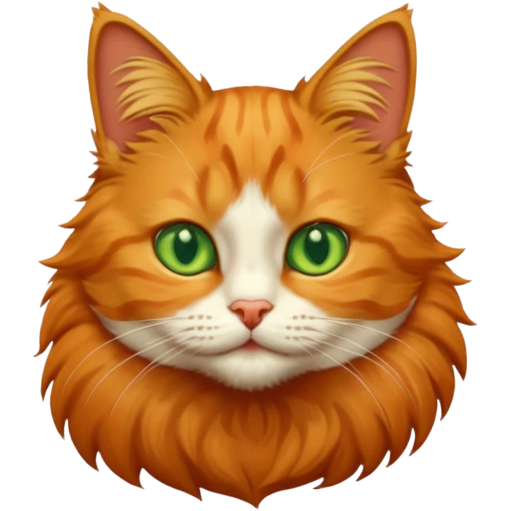 Fingering cat emoji