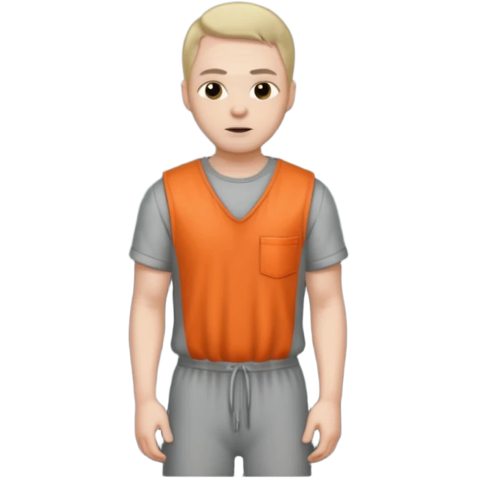 prison with man that is 32 emoji