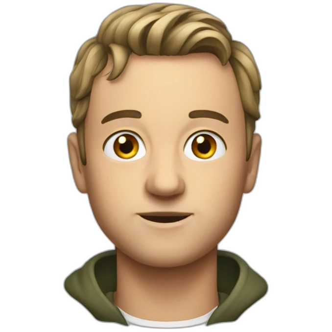 Louis Partridge emoji