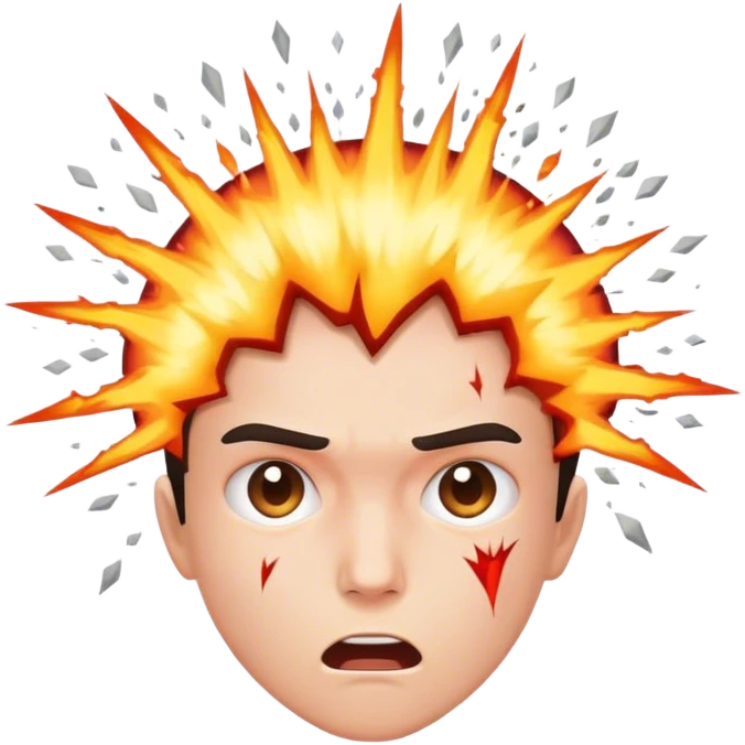 head explosion emoji