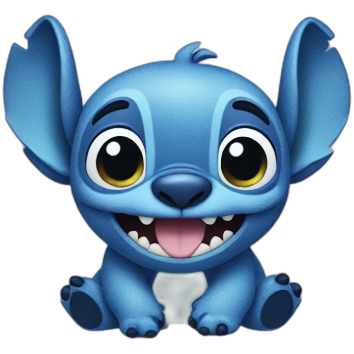 Stitch emoji