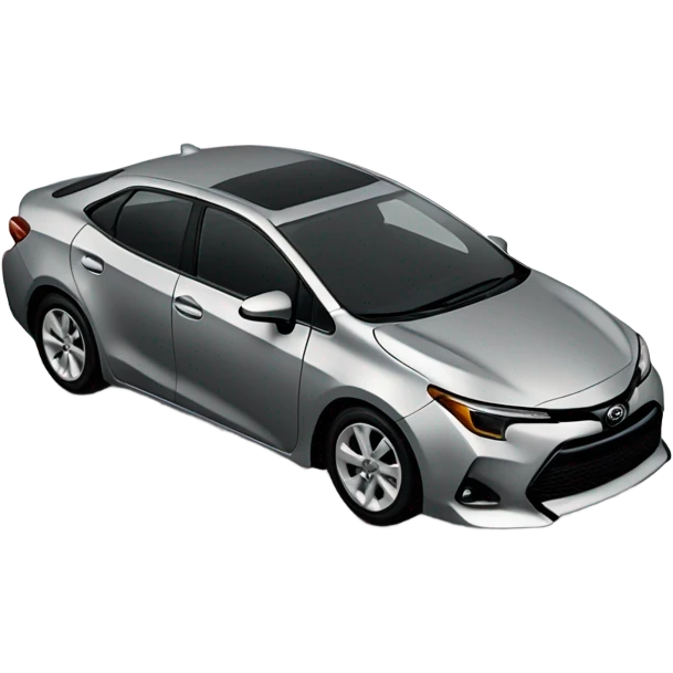 Toyota corolla emoji