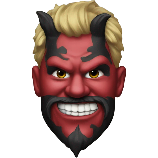 Juggalo Hatchetman emoji