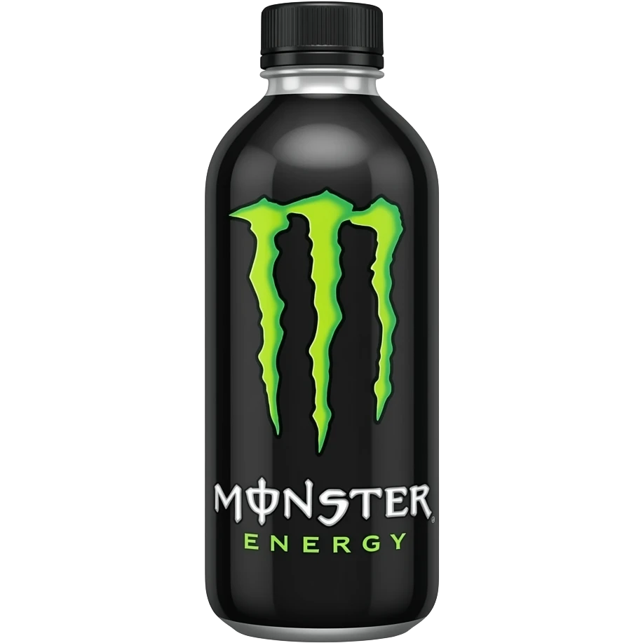 Monster eneegy emoji