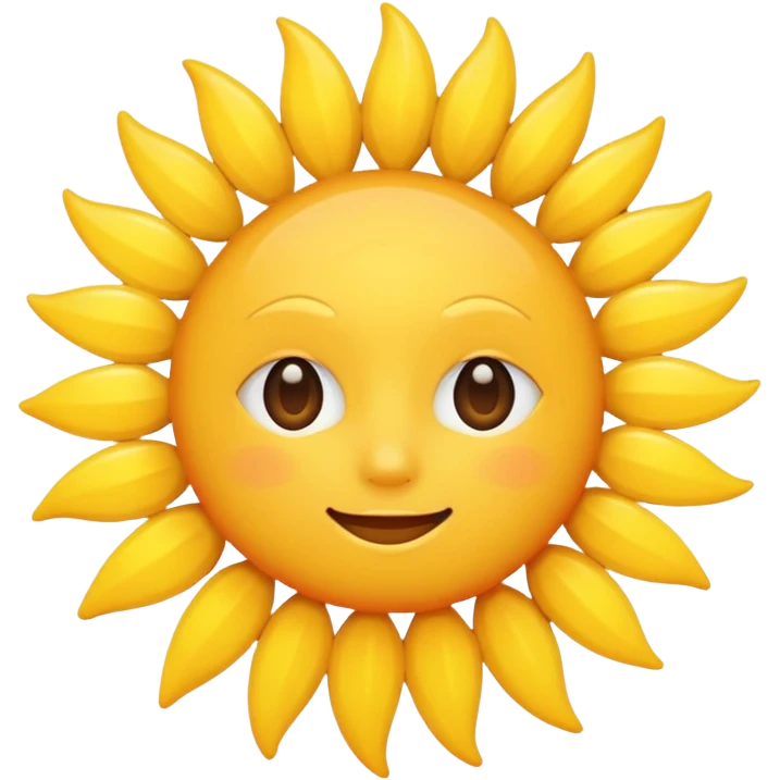 sun emoji emoji