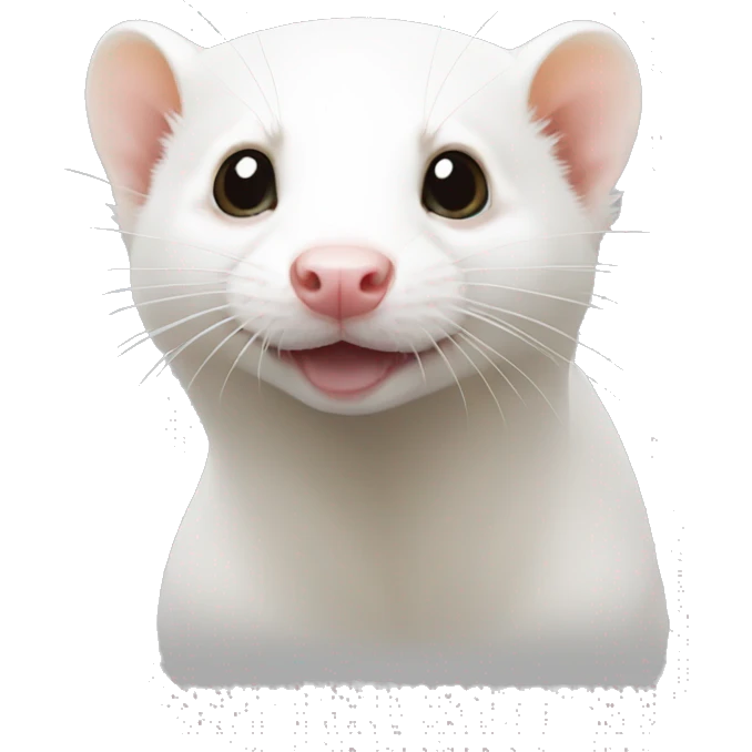 Ios 9.1, albino ferret emoji