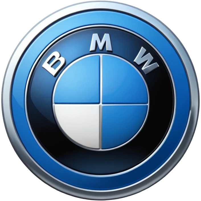 create an emoji of bmw logo so that i can copy and paste emoji